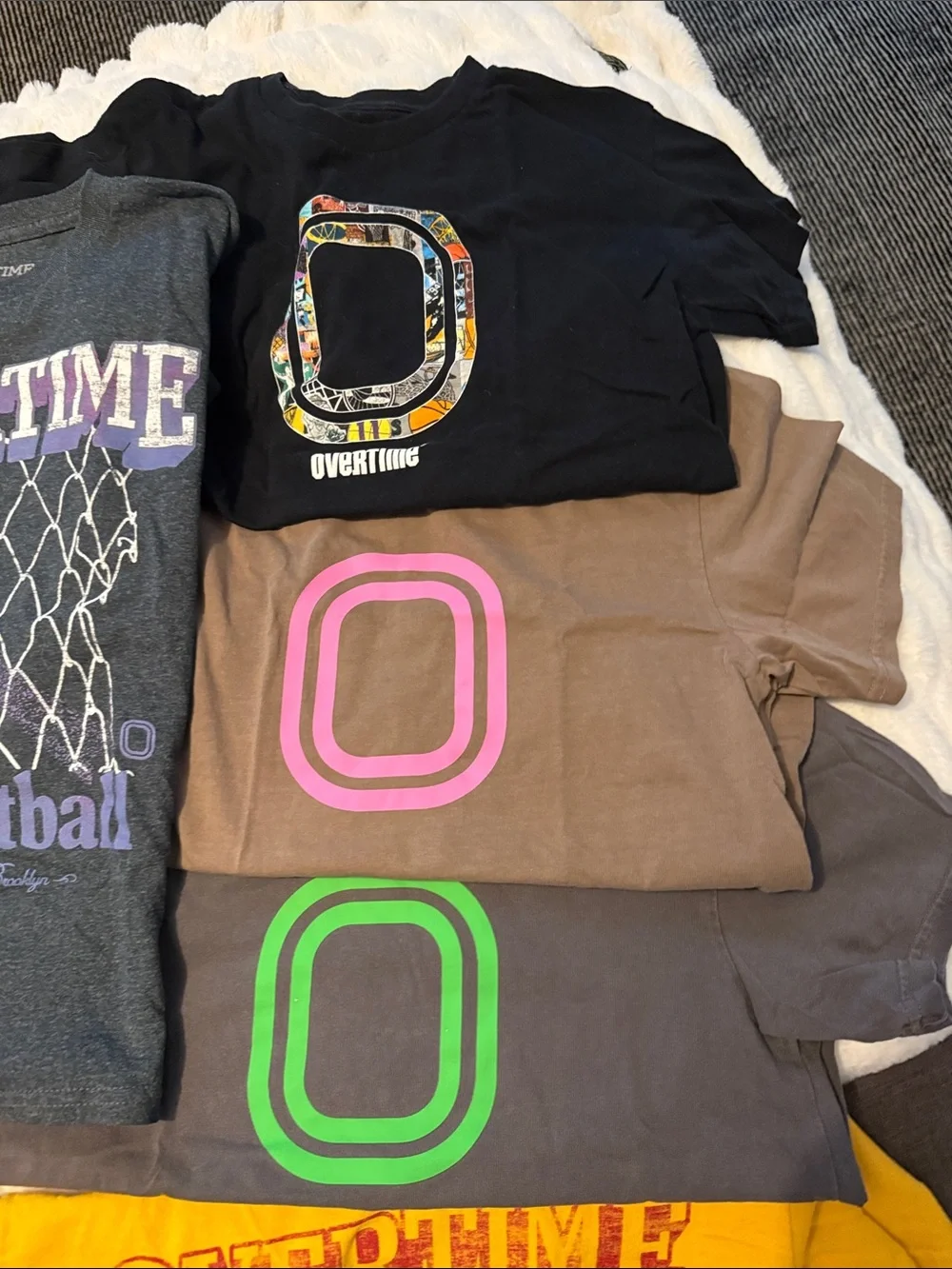 Boys Overtime Classic T-shirt Bundle